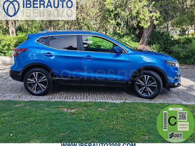 Usado Nissan Qashqai Acenta 110 CV (80 kW) 2017 Azul SUV