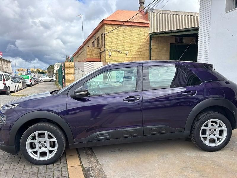 Usado Citroën C4 PureTech 110 CV (80 kW) 2018 Violeta / lila Berlina