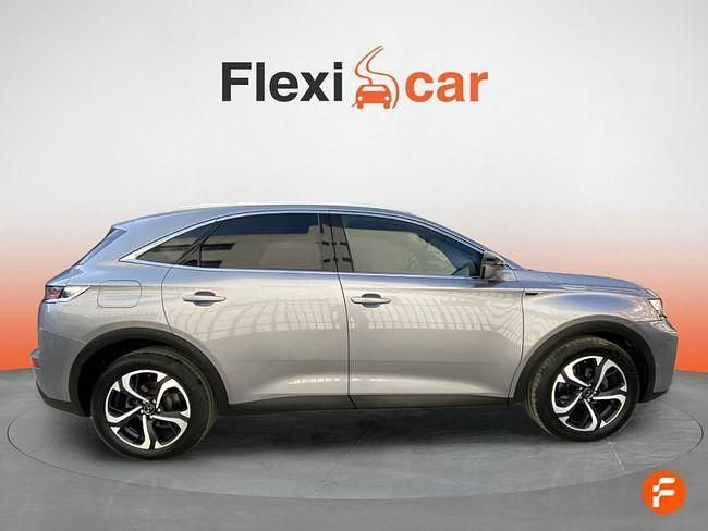 Usado DS Automobiles DS7 Crossback So Chic 130 CV (95 kW) 2018 Gris SUV