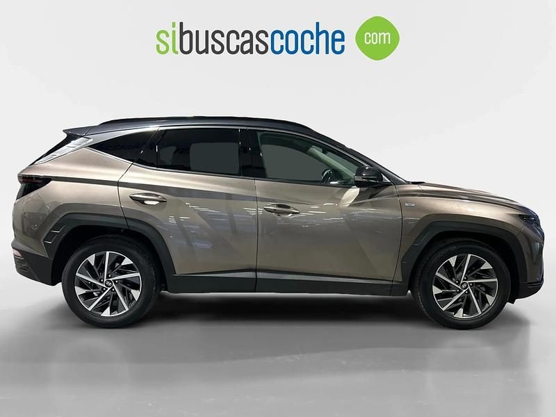 Usado Hyundai Tucson 150 CV (110 kW) 2020 Gris/plata SUV