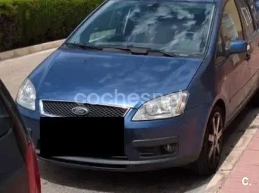 Usado Ford C-MAX Ghia 136 CV (100 kW) 2005 Azul Monovolumen