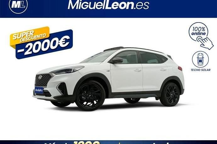 Usado 2021 Hyundai Tucson N Line SUV | 19.985 € (Precio justo) - Imagen 1/3