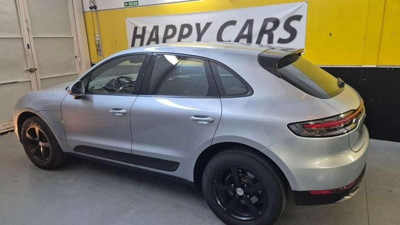 Usado Porsche Macan 245 CV (180 kW) 2018 Gris SUV