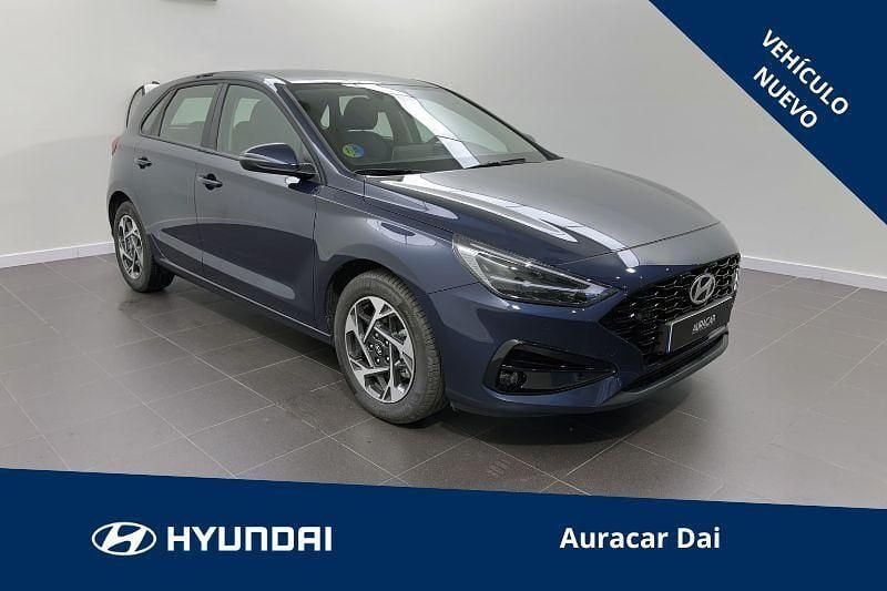 Azul Nuevo 2025 Hyundai i30 Familiar | 24.800 € (Precio justo) - Imagen 1/4