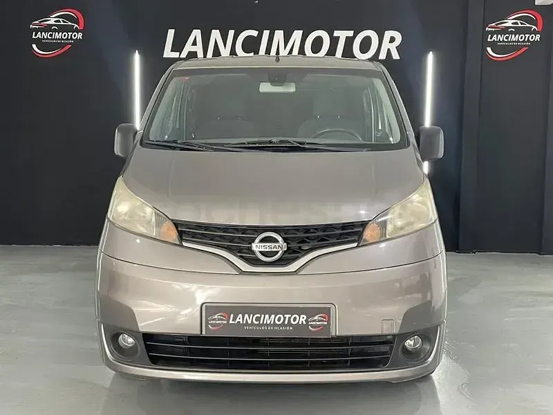 Usado Nissan Evalia 110 CV (80 kW) 2014 Gris / plata Monovolumen