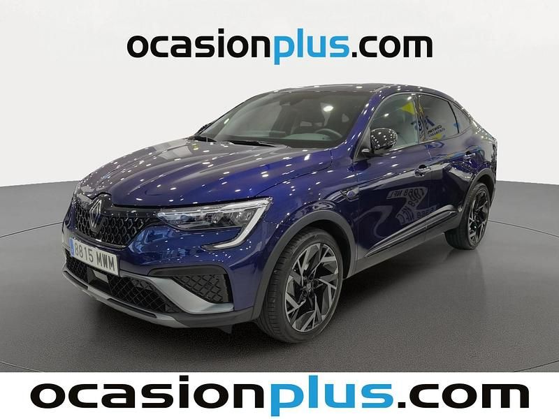Azul Usado 2024 Renault Arkana Esprit Alpine SUV | 30.182 € (Un poco caro) - Imagen 1/4
