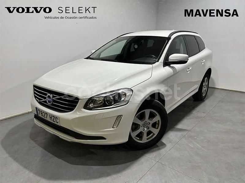Blanco Usado 2014 Volvo XC60 Kinetic SUV | 16.500 € (Un poco caro) - Imagen 1/4