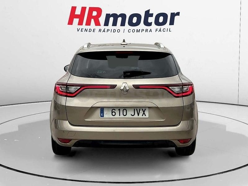 Usado Renault Mégane GrandTour Intens 110 CV (80 kW) 2016 Beige Familiar