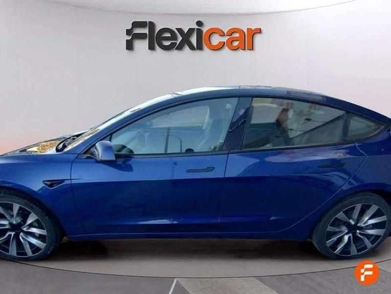 Usado Tesla Model 3 RWD 188 kW (256 CV) 2024 Azul Berlina