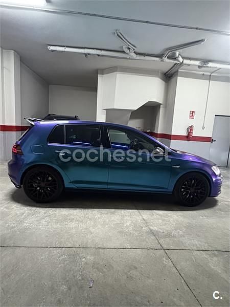Usado VW Golf VII GTI 230 CV (169 kW) 2014 Azul Berlina