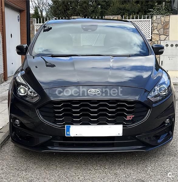 Usado Ford S-MAX ST-Line 150 CV (110 kW) 2019 Gris / plata Monovolumen