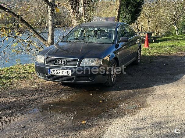 Negro Usado 2003 Audi A6 Berlina | 4000 € (Un poco caro) - Imagen 1/4