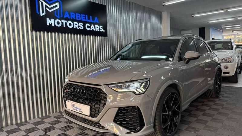 Gris Usado 2019 Audi RS Q3 Sport SUV | 51.990 € (Precio justo) - Imagen 1/4
