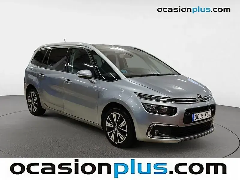 Usado Citroën C4 SpaceTourer Feel 131 CV (96 kW) 2018 Gris Monovolumen