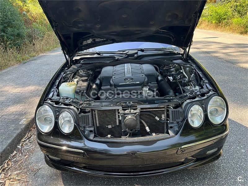 Usado Mercedes CL55 AMG AMG 360 CV (264 kW) 2001 Negro Coupe