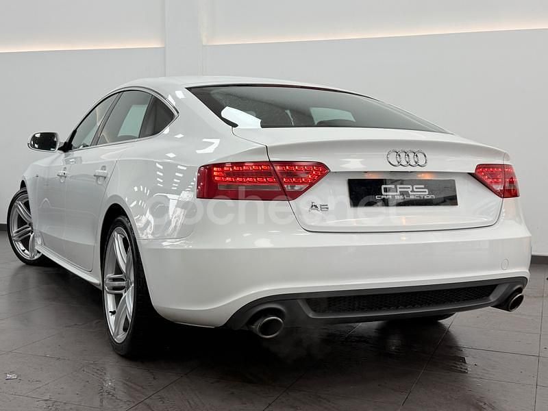 Usado Audi A5 Sportback 180 CV (132 kW) 2011 Blanco Utilitario