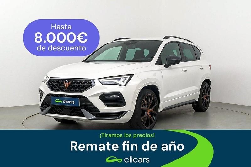 Blanco Usado 2021 Cupra Ateca SUV | 31.990 € (Precio justo) - Imagen 1/4