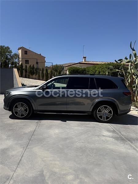 Usado Mercedes GLS400 330 CV (242 kW) 2020 Gris / plata SUV
