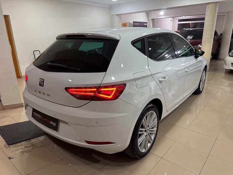 Usado Seat Leon XCELLENCE 150 CV (110 kW) 2020 Blanco Utilitario