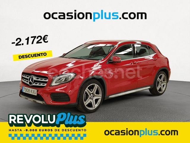 Rojo Usado 2019 Mercedes GLA180 SUV | 23.900 € (Un poco caro) - Imagen 1/4