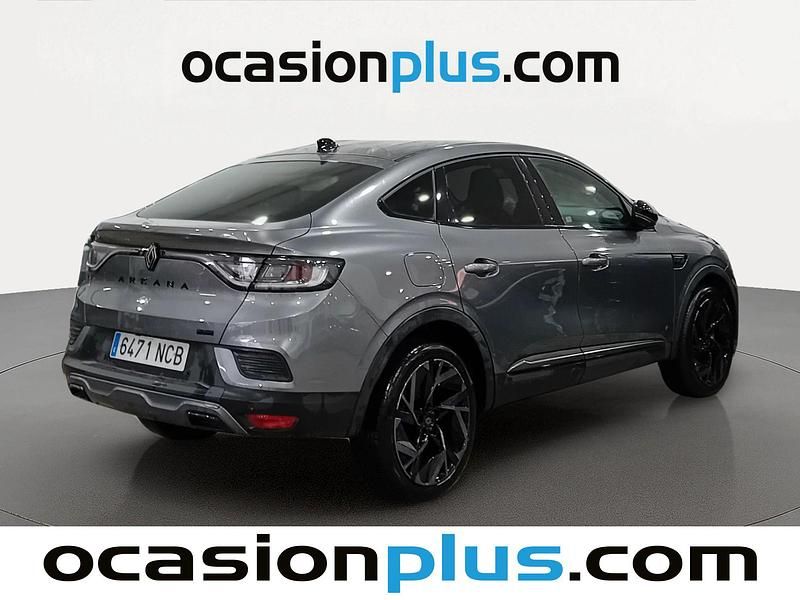Usado Renault Arkana Esprit Alpine 145 CV (106 kW) 2025 Gris SUV