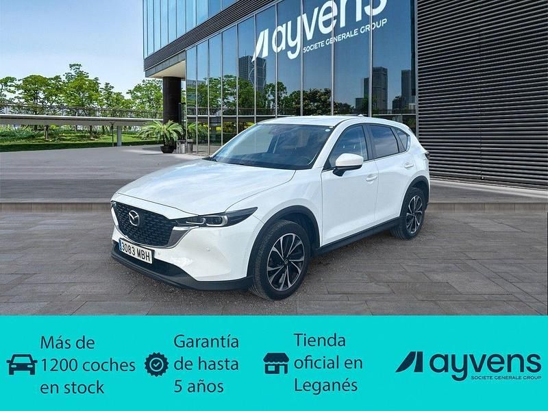 Blanco Usado 2022 Mazda CX-5 SUV | 22.500 € (Buen precio) - Imagen 1/4