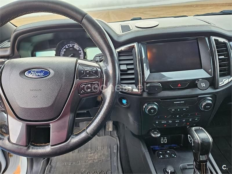 Usado Ford Ranger Wildtrack 213 CV (156 kW) 2019 Blanco Pickup/Camioneta