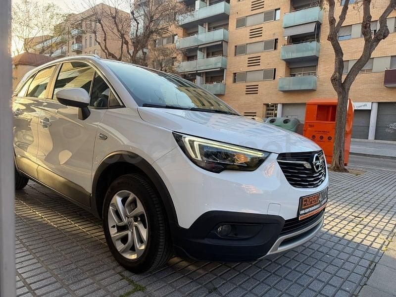 Usado Opel Crossland X Edition 110 CV (80 kW) 2020 Blanco SUV