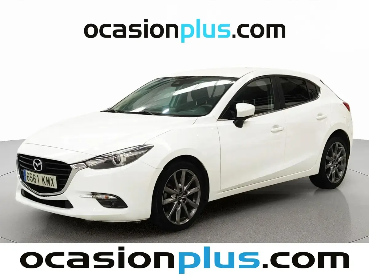 Usado Mazda 3 Edition 105 CV (77 kW) 2018 Utilitario