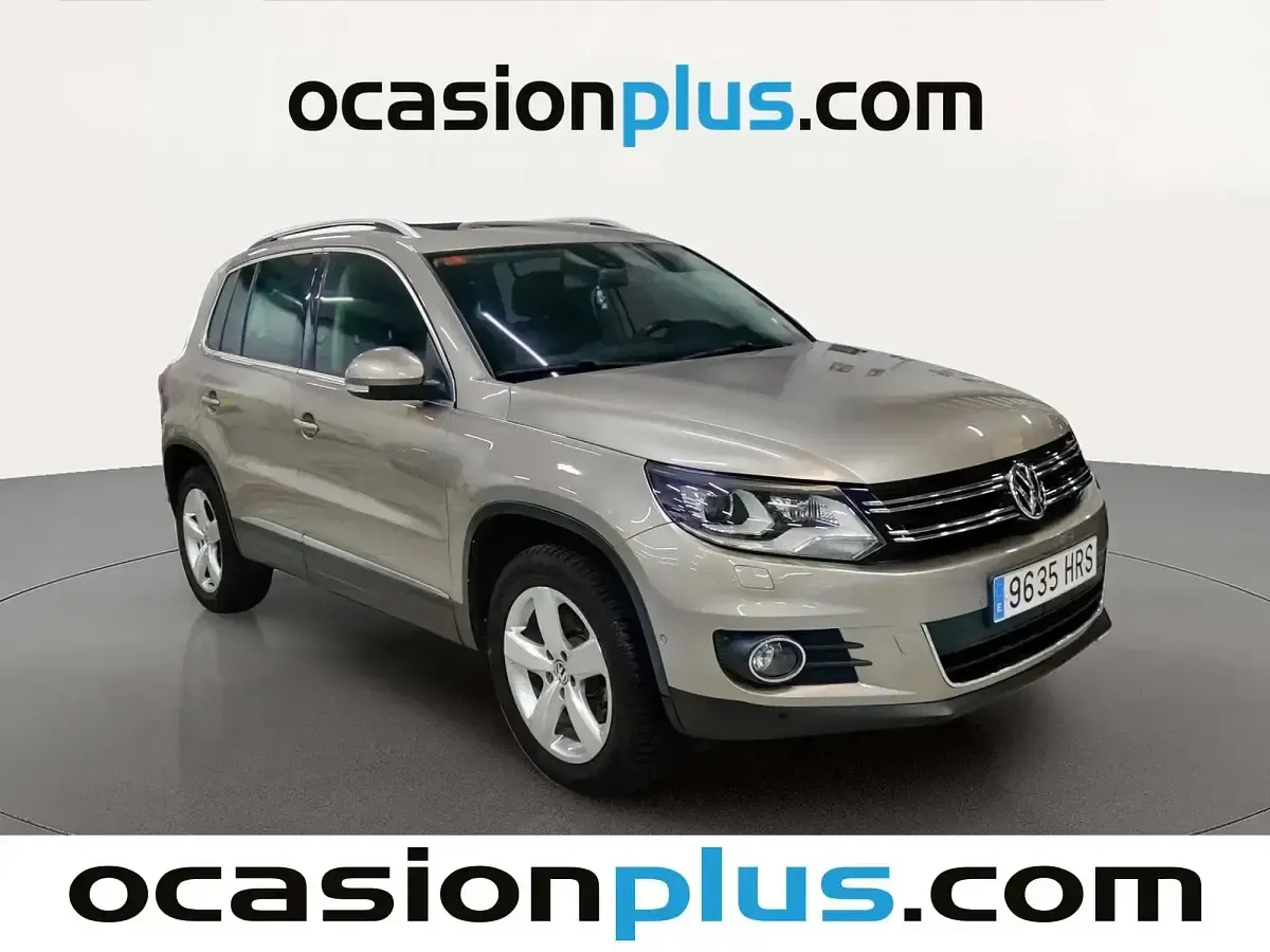 Usado VW Tiguan Sportline 177 CV (130 kW) 2013 Beige SUV