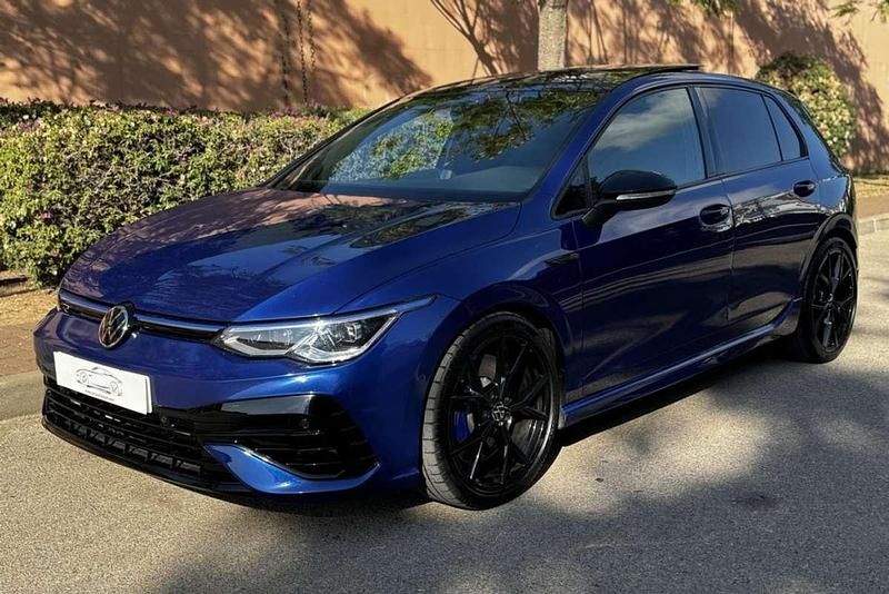 Usado VW Golf VIII R 320 CV (235 kW) 2022 Azul Utilitario
