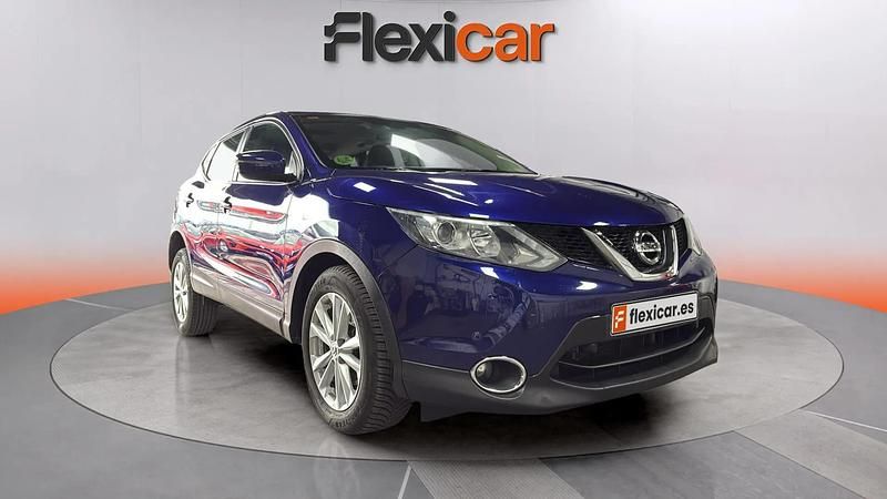 Usado Nissan Qashqai Acenta 116 CV (85 kW) 2016 Azul SUV