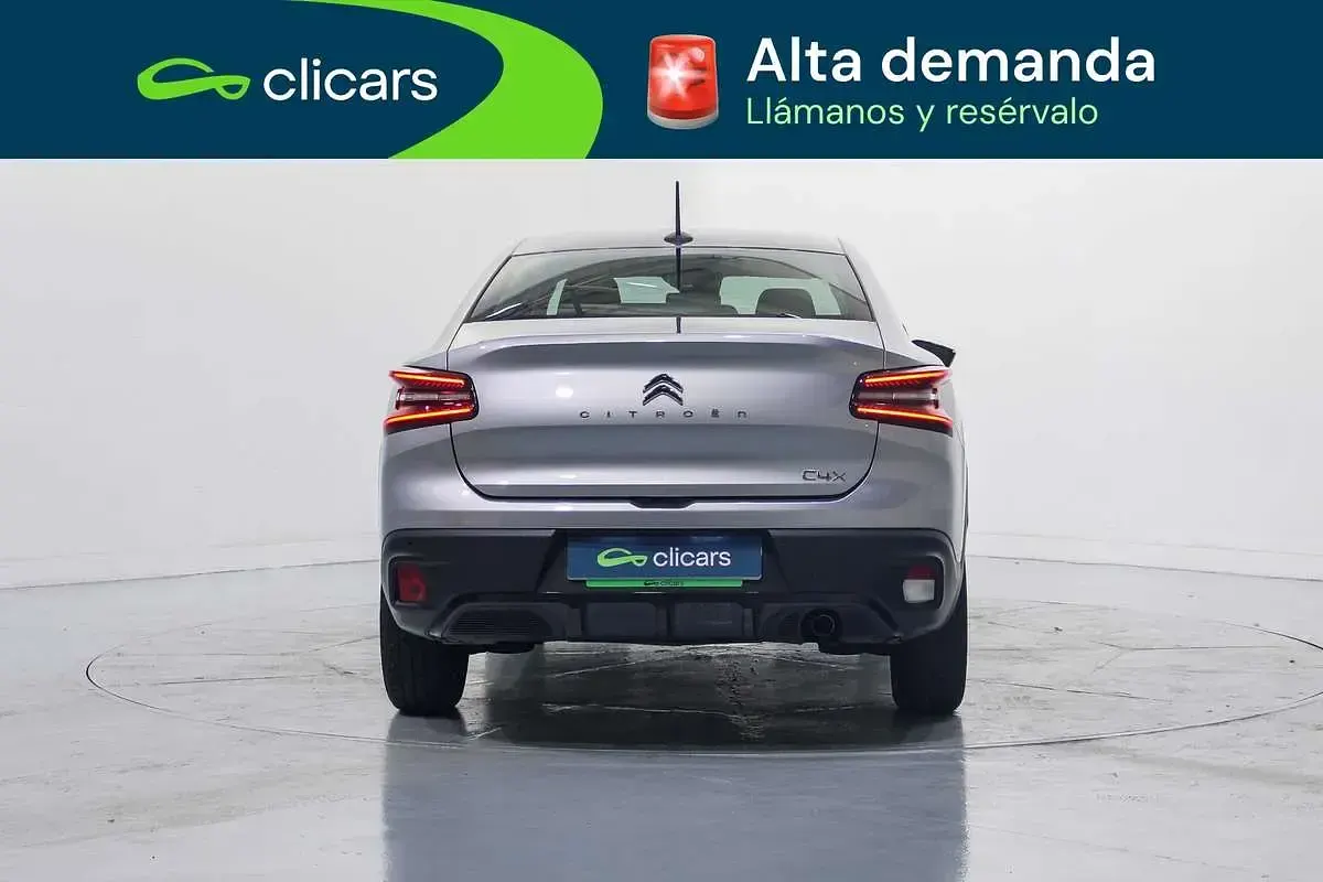 Usado Citroën C4 X PureTech 101 CV (74 kW) 2024 Gris SUV