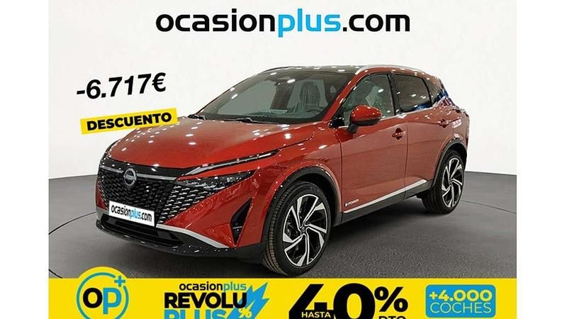 Nuevo Nissan Qashqai Premium Edition 190 CV (139 kW) 2025 Rojo SUV