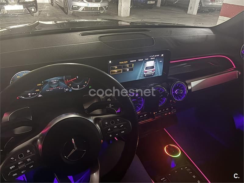Usado Mercedes GLB180 136 CV (100 kW) 2022 Negro SUV