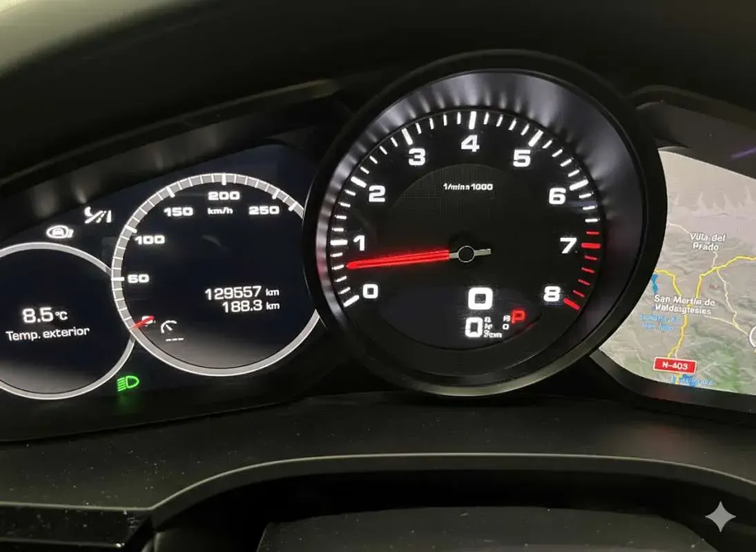 Usado Porsche Cayenne 340 CV (250 kW) 2018 Negro SUV