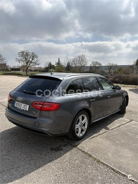 Usado Audi A4 S-Line 150 CV (110 kW) 2015 Gris / plata Familiar