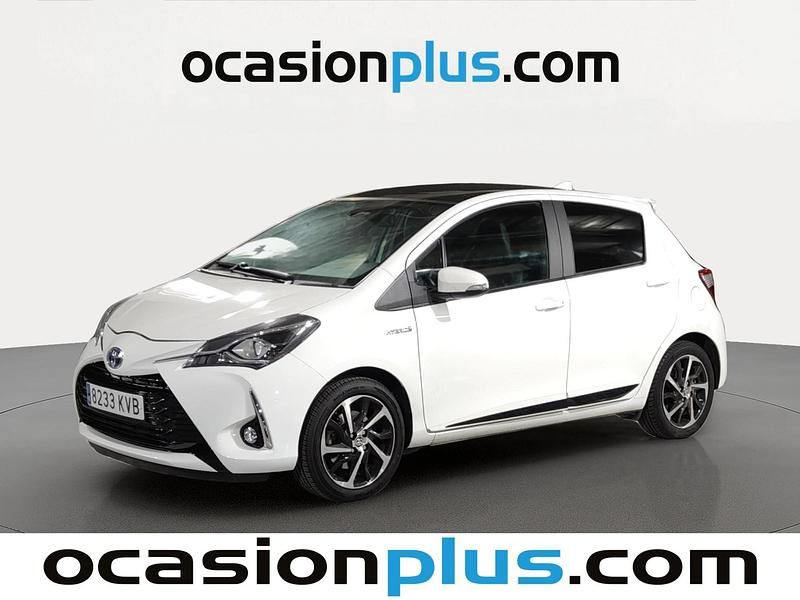 Blanco Usado 2019 Toyota Yaris Hybrid Utilitario | 16.264 € (Un poco caro) - Imagen 1/4