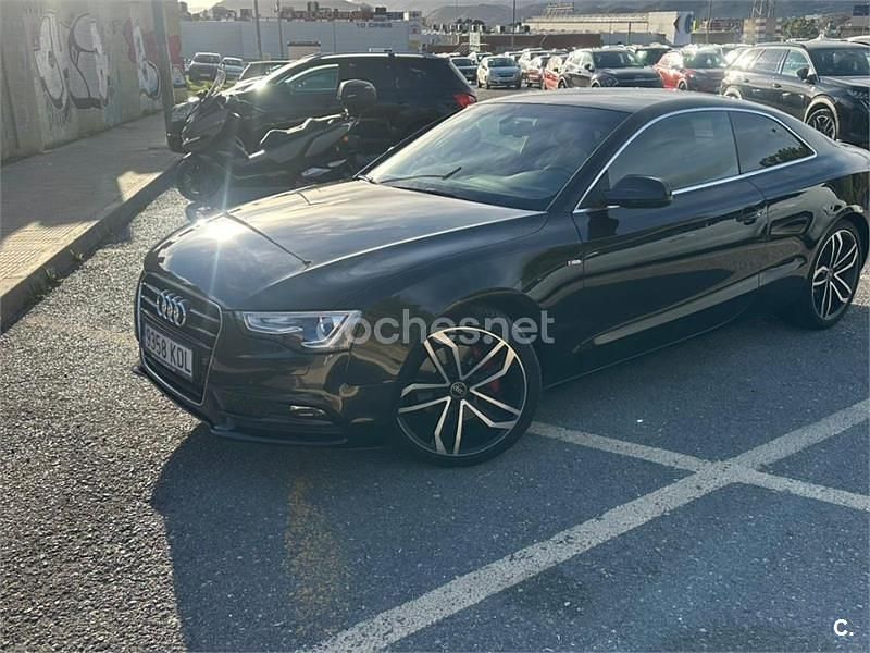 Negro Usado 2016 Audi A5 S-Line Coupe | 18.000 € (Super precio) - Imagen 1/4