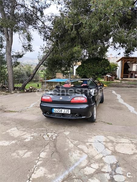 Usado MG F 120 CV (88 kW) 1996 Azul Descapotable