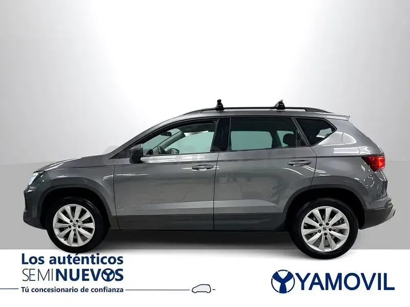 Usado Seat Ateca Style 110 CV (80 kW) 2022 Gris SUV