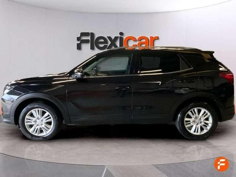 Usado Ssangyong (KGM) Korando Limited 163 CV (119 kW) 2020 Negro SUV