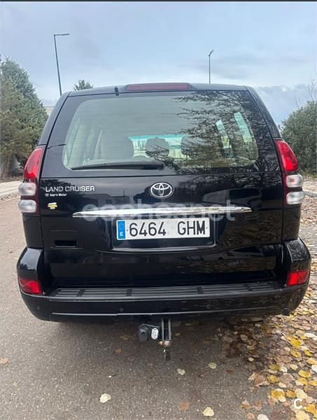 Usado Toyota Land Cruiser 173 CV (127 kW) 2009 Negro SUV