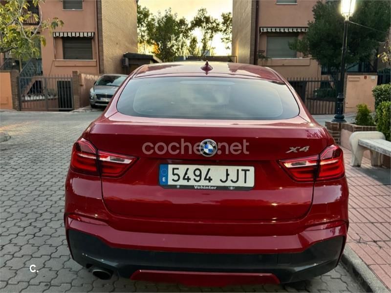 Rojo Usado 2015 BMW X4 SUV | 18.800 € (Caro) - Imagen 1/4