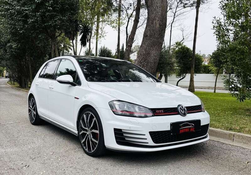 Blanco Usado 2016 VW Golf VII GTI Utilitario | 19.990 € (Buen precio) - Imagen 1/4