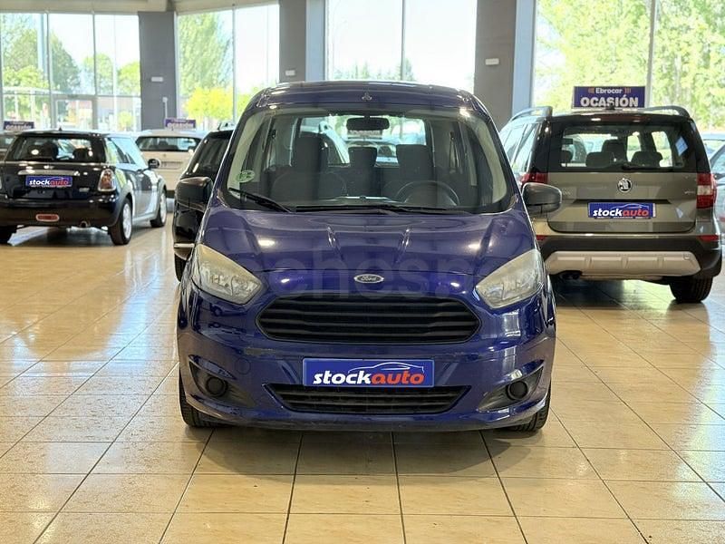 Usado Ford Tourneo Courier Ambiente 100 CV (73 kW) 2016 Azul Monovolumen