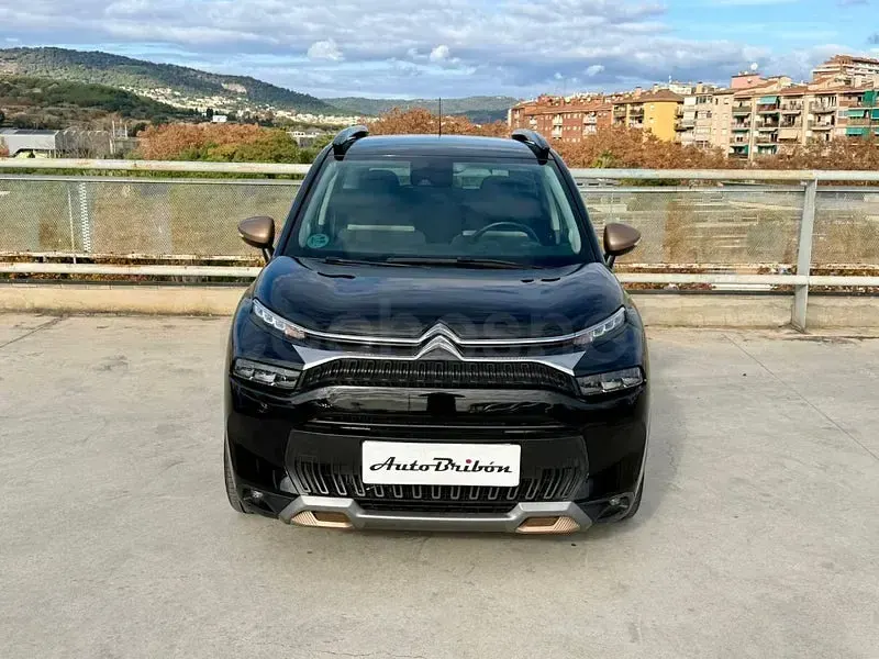 Usado Citroën C3 Aircross Feel 110 CV (80 kW) 2023 Negro SUV