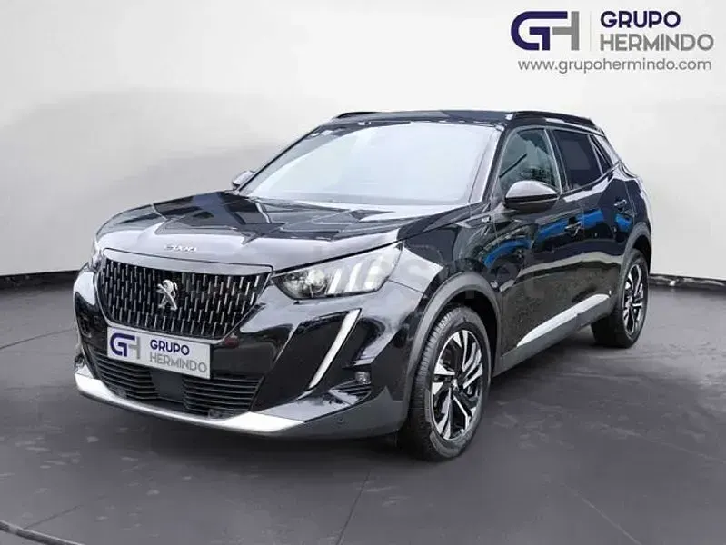 Usado Peugeot 2008 GT 130 CV (95 kW) 2021 Negro SUV