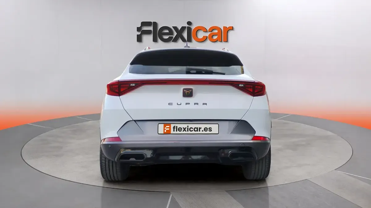 Usado Cupra Formentor 150 CV (110 kW) 2024 Blanco SUV