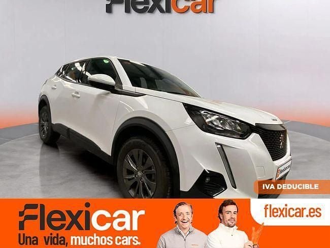 Blanco Usado 2021 Peugeot 2008 Active SUV | 14.470 € (Precio justo) - Imagen 1/4